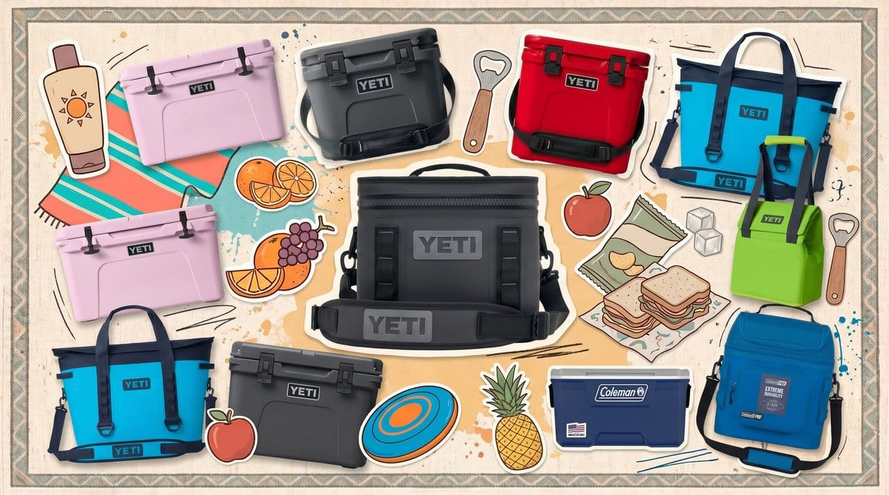 I never have to drink warm beer again now I've got a Yeti — here's my cooler recommendations for beach trips, BBQs, and camping