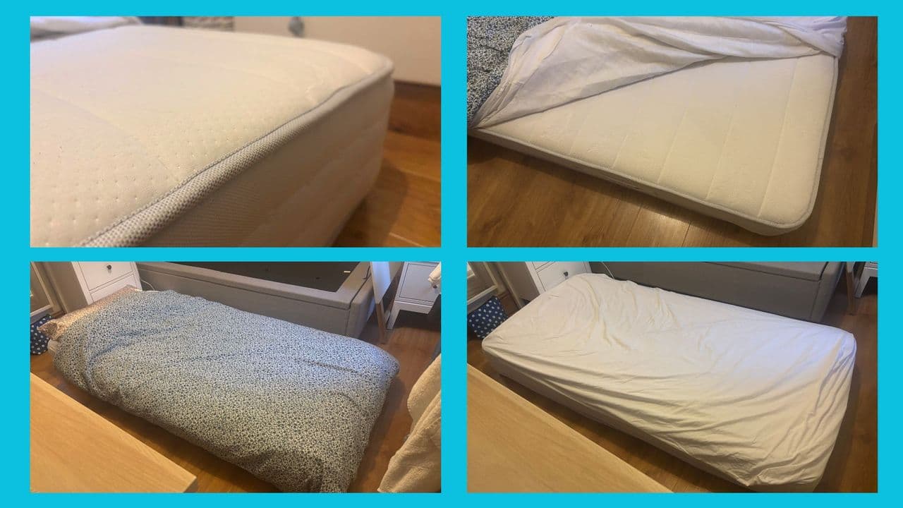I spent 5 nights sleeping on a mattress on the floor — here's what happened to my sleep