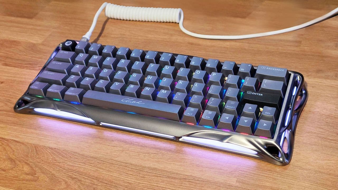 I almost found my dream keyboard in the GravaStar Mercury V60 Pro, if it weren't for three finicky details