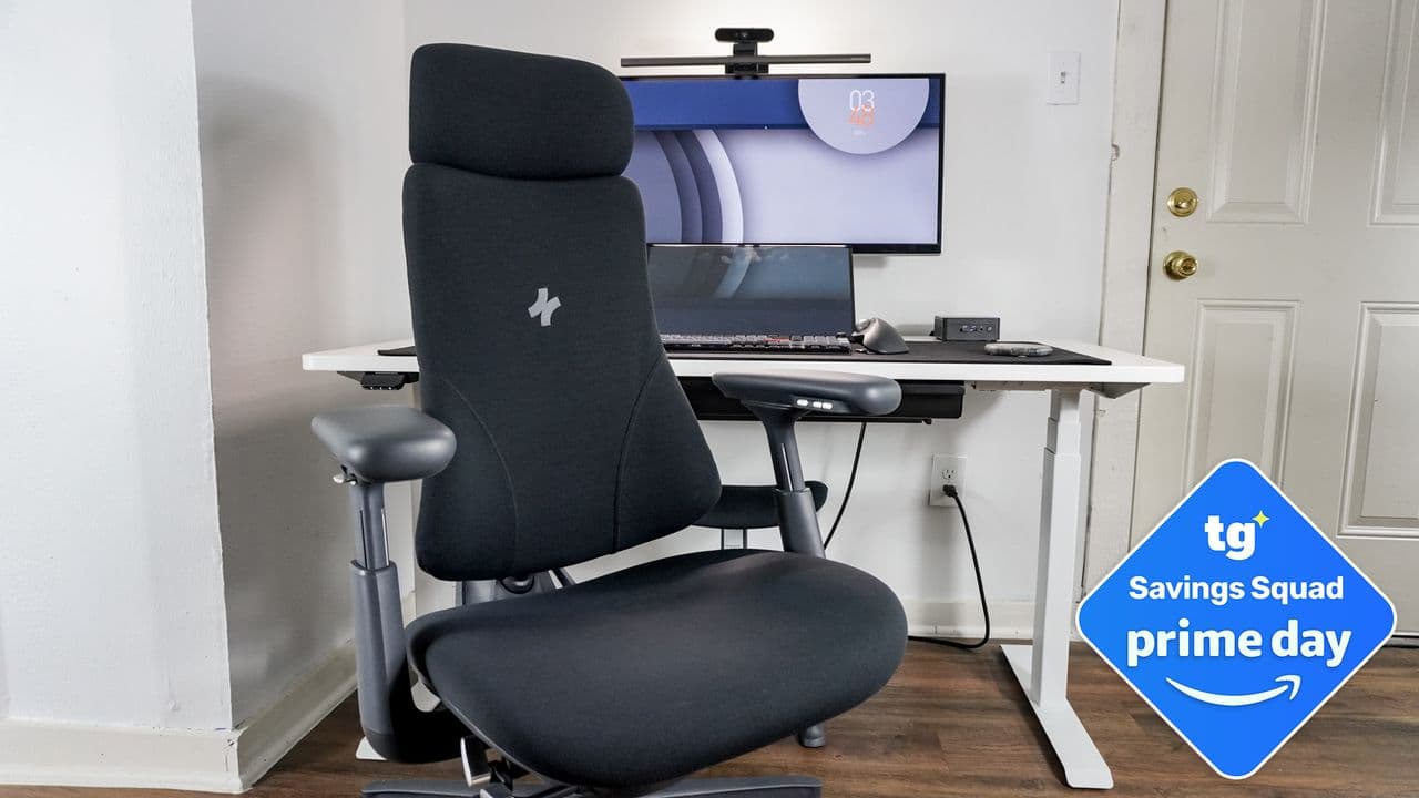 This office chair stands out for comfort, now available at a discount