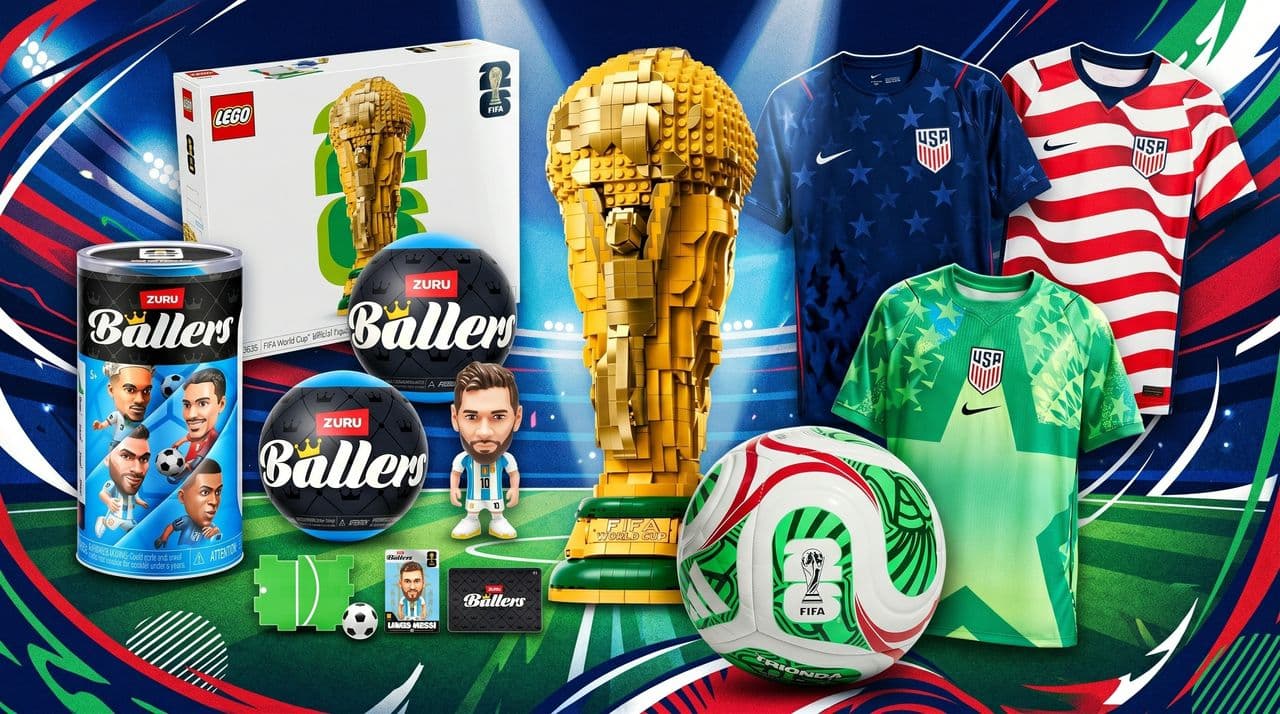 Where to buy FIFA World Cup 2026 jerseys, apparel and merch