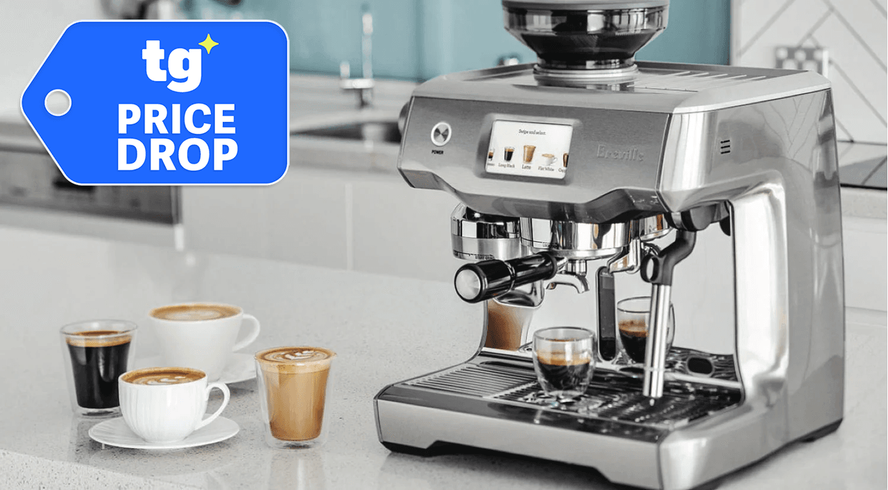 I've been dreaming of this Breville coffee machine for over a year now, and it's finally within reach, now discounted by AU$1,250 for EOFY