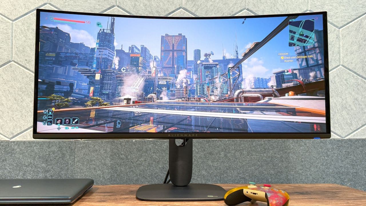 Alienware's 34 280Hz QD-OLED: A Game-Changer in Monitors