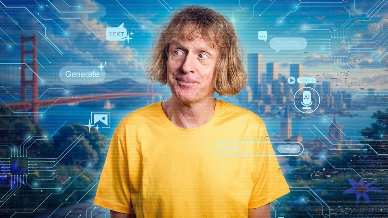 How to watch ‘Grayson Perry Has Seen The Future' online — FREE stream details for AI docuseries