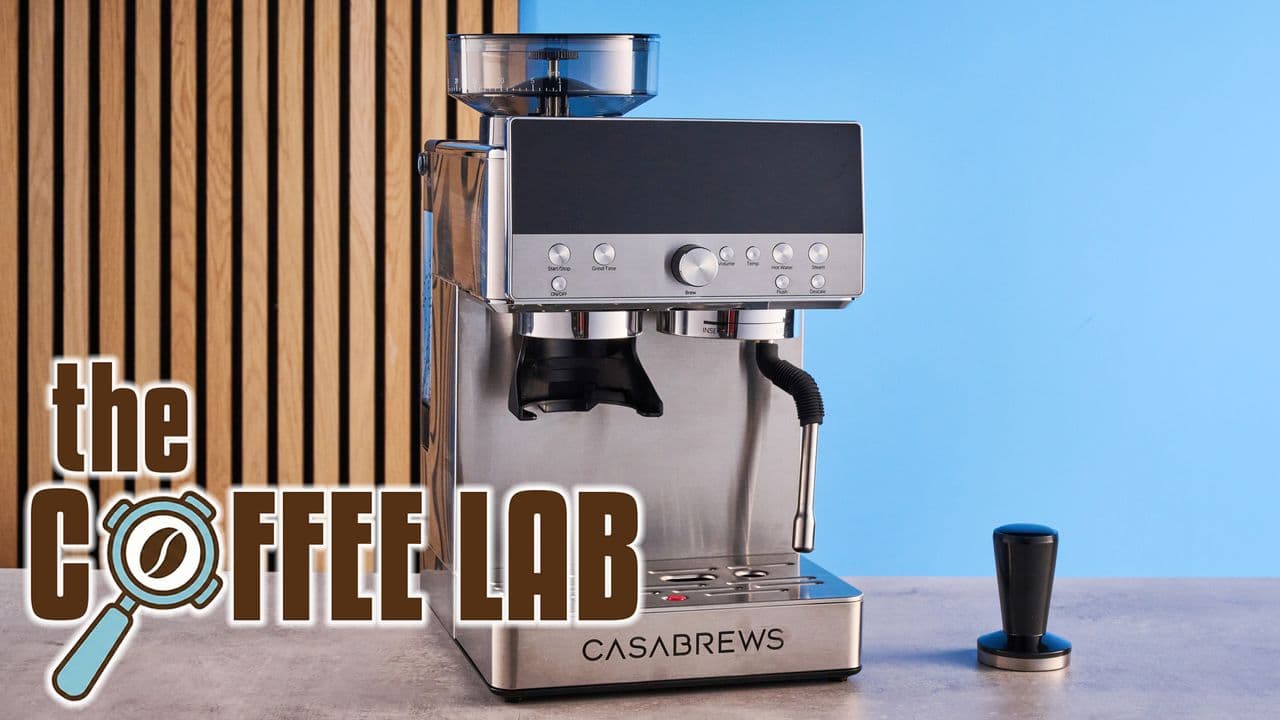 I tried this ridiculously cheap bean-to-cup espresso machine so you don't have to —and it's a total head-scratcher