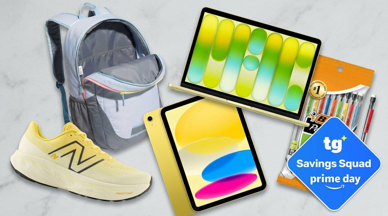 Prime Day back to school deals — up to 50% off laptops, apparel and more