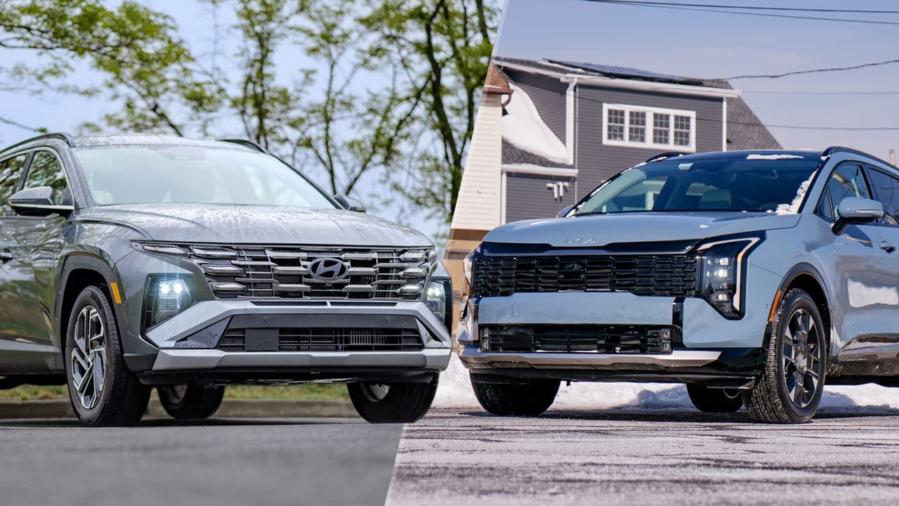 I drove the Hyundai Tucson Hybrid and Kia Sportage Hybrid for a week — here’s the SUV I recommend