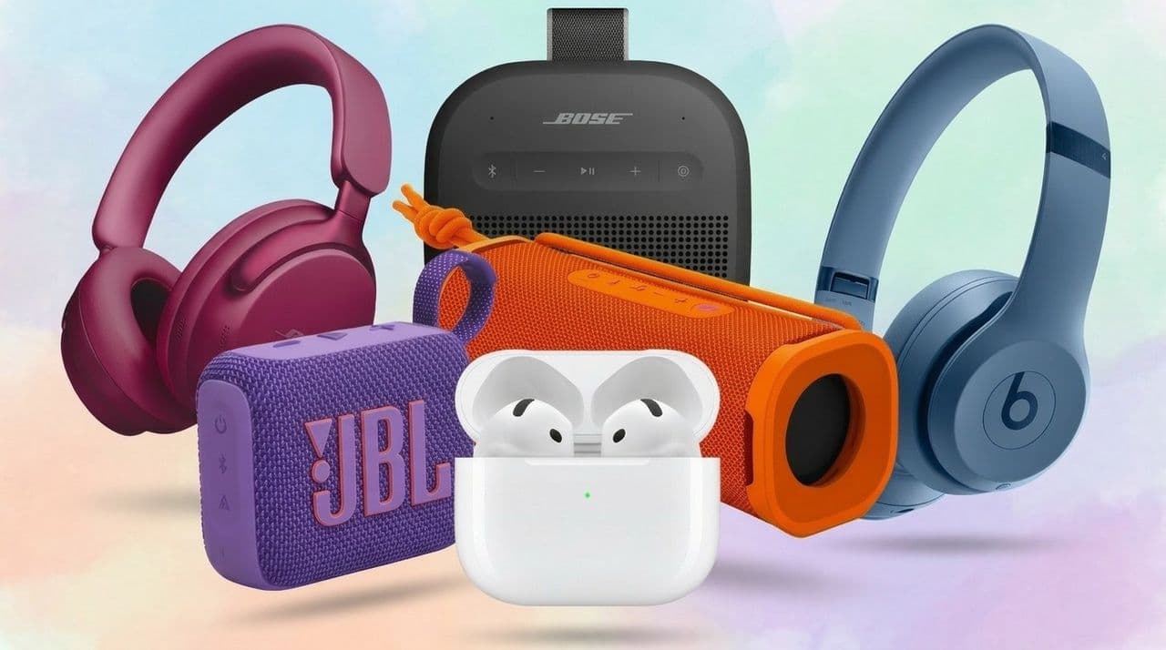 Massive discounts on audio devices: Save up to 50% on top brands