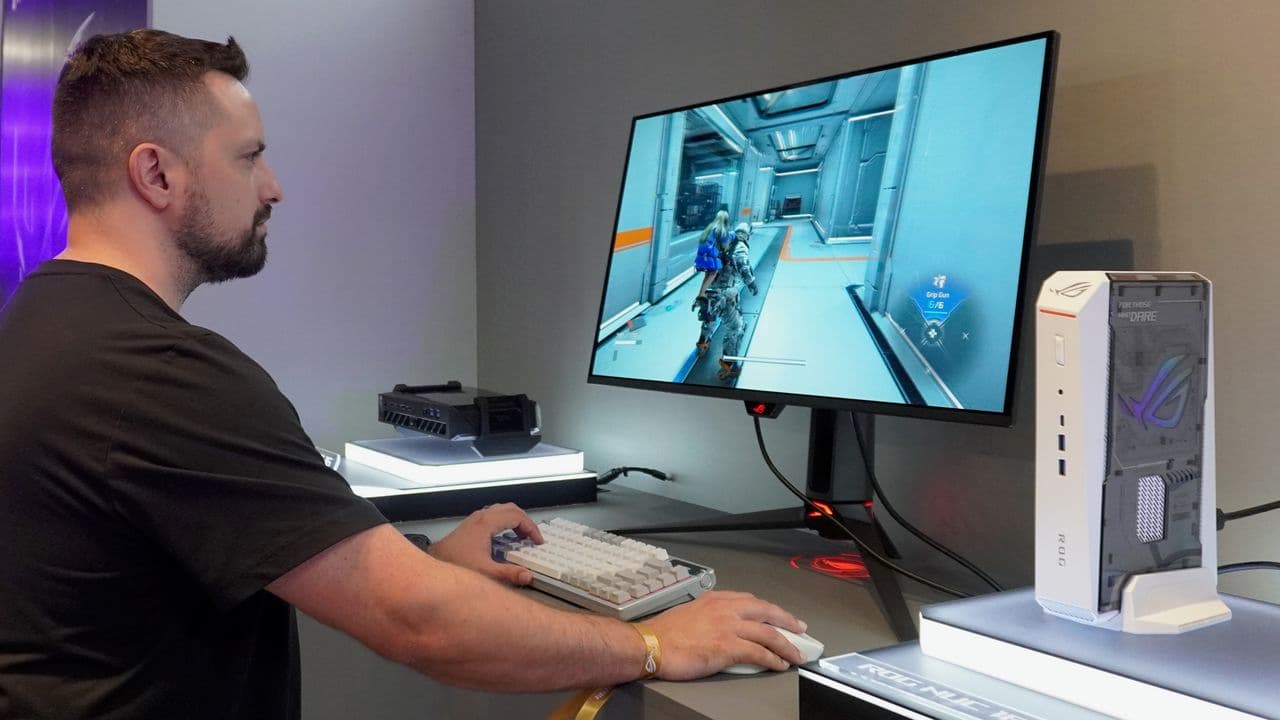 Asus ROG NUC 16: A Mini Gaming Powerhouse Redefining Standards