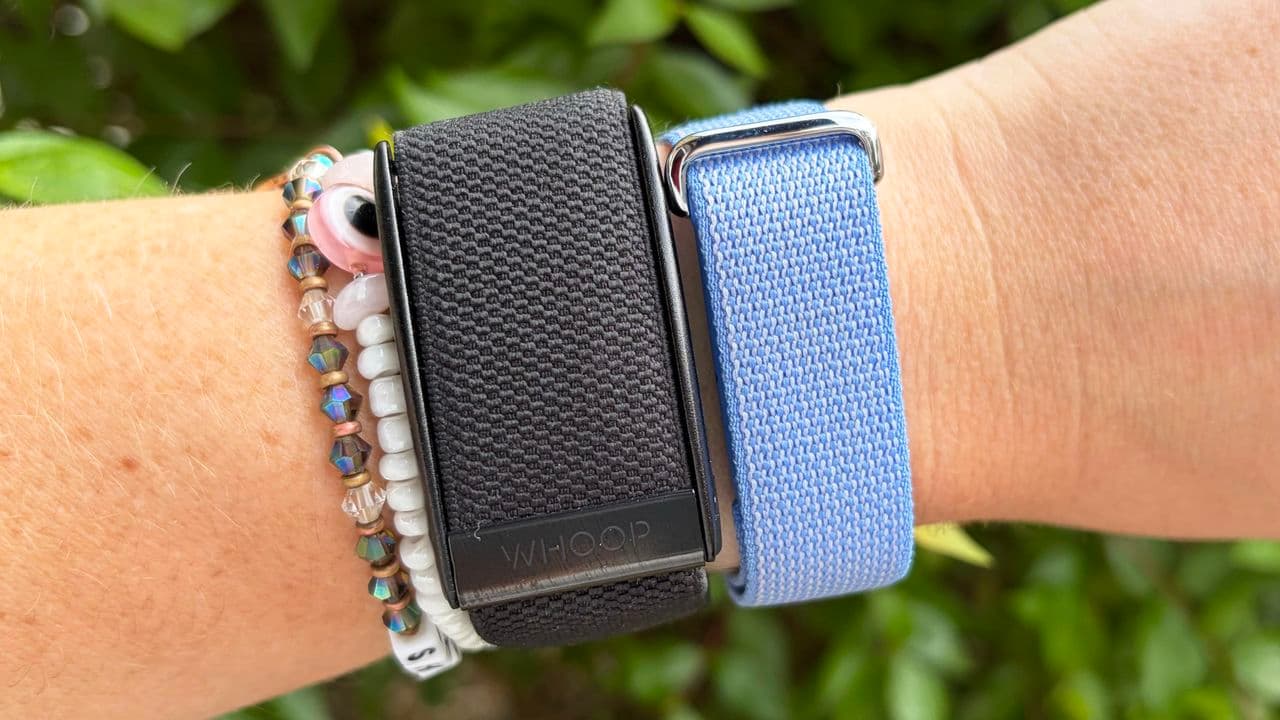 I tested Fitbit Air vs Whoop side by side — here’s the screenless fitness tracker I’d buy
