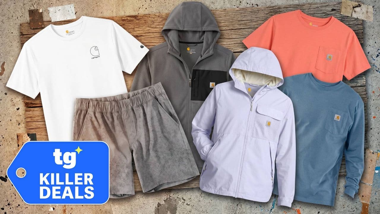These Carhartt deals are beating my expectations for Prime Day — save up to 50% ahead of Father's Day