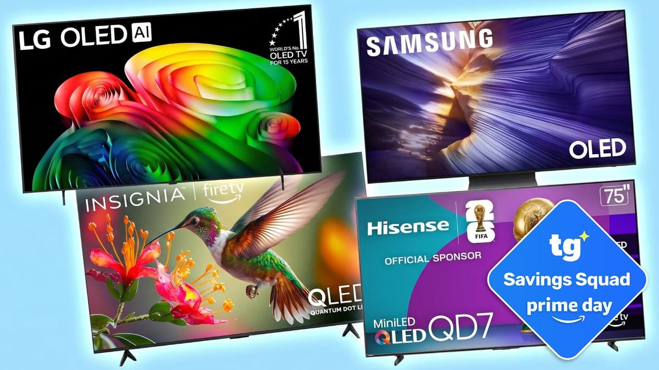 21 Prime Day TV deals worth your money — best bets for gaming, World Cup parties and more
