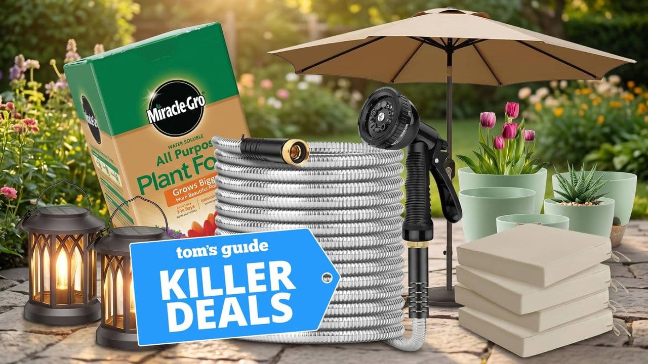 Amazon patio and garden finds: These are the only garden deals under $100 I'd buy