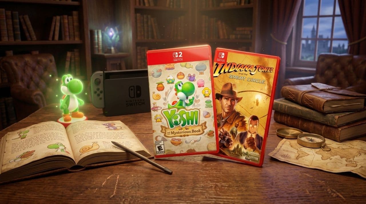 These 11 Switch 2 games drop in May and 2 are unmissable