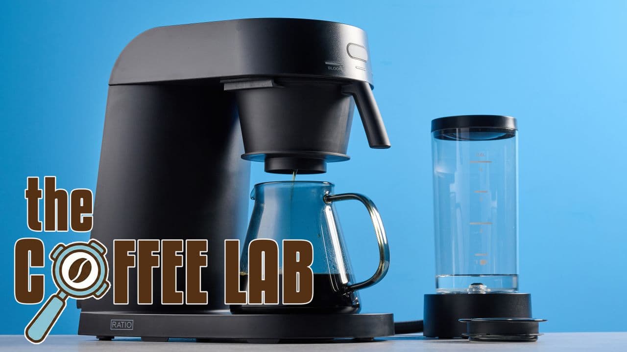 Non-plastic coffee makers are trending — and this low-plastic Ratio model is my favorite for coffee snobs