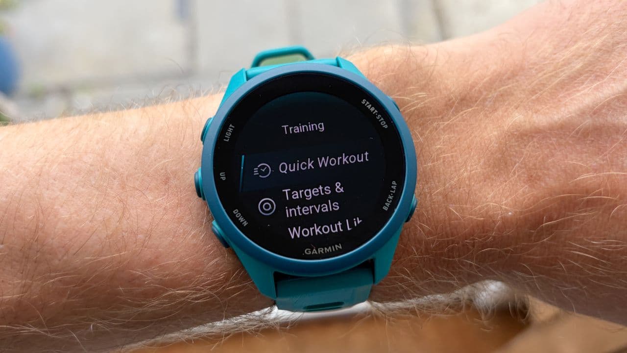 Testing Garmin Forerunner 170's Quick Workout: Adapting to Challenging Goals