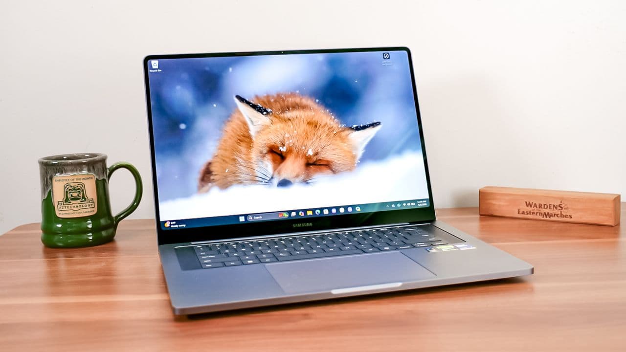 I just tested the Galaxy Book 6 Ultra — and this MacBook Pro rival got just the upgrades it needed to put Apple on notice