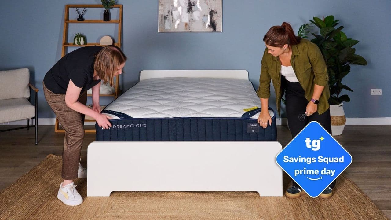 DreamCloud drops huge Prime Day-beating 75% off mattress deal — get our fave couples' bed from just $339