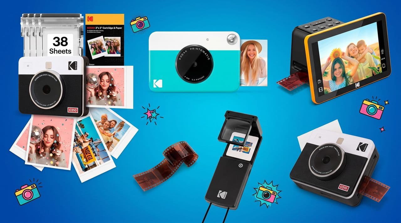 These 9 Kodak instant cameras and accessories are must-haves for your summer break — starting at $9.99