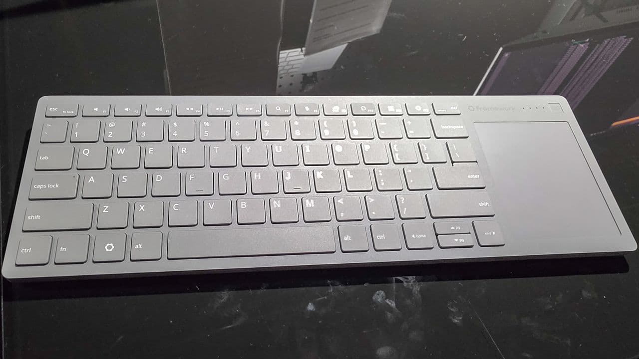 I've used the same $30 Logitech keyboard for 10 years and Framework just showed off the upgrade I actually want