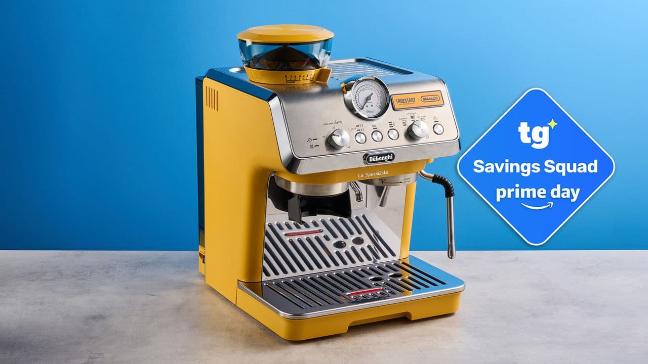 The Ninja Luxe Cafe Pro is discounted for Prime Day — but this De'Longhi espresso machine is $200 cheaper and makes cold brew too