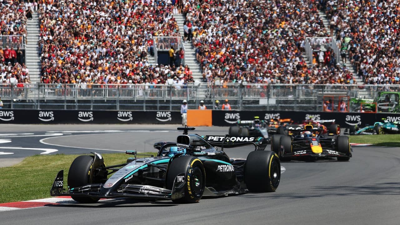 Easily stream the 2026 Canadian Grand Prix from anywhere globally