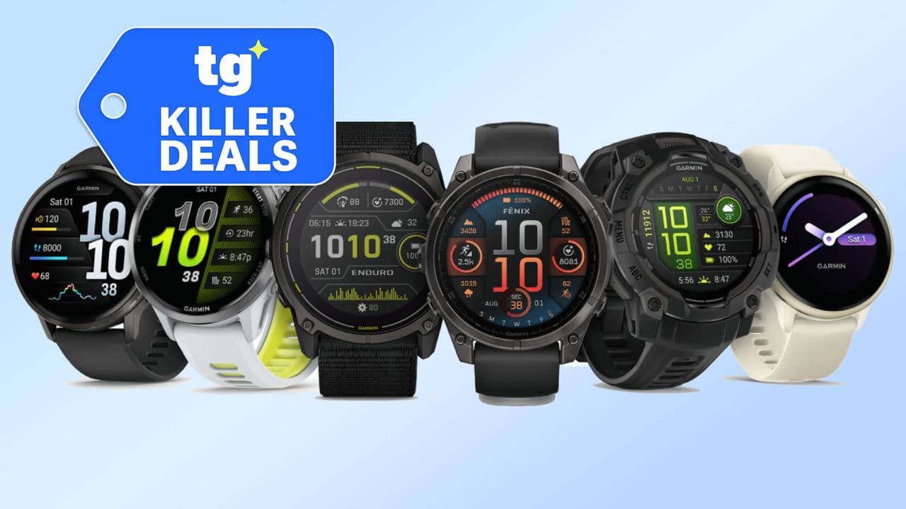 Amazon Prime Day: Up to 50% Off Garmin Smartwatches Now