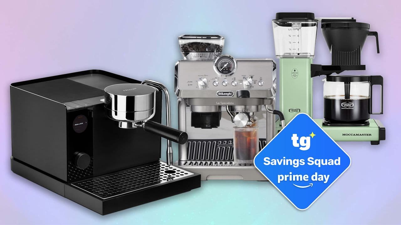 Most Breville espresso machines aren't on sale for Prime Day, but I found 3 De'Longhi, Technivorm, and Fellow alternatives