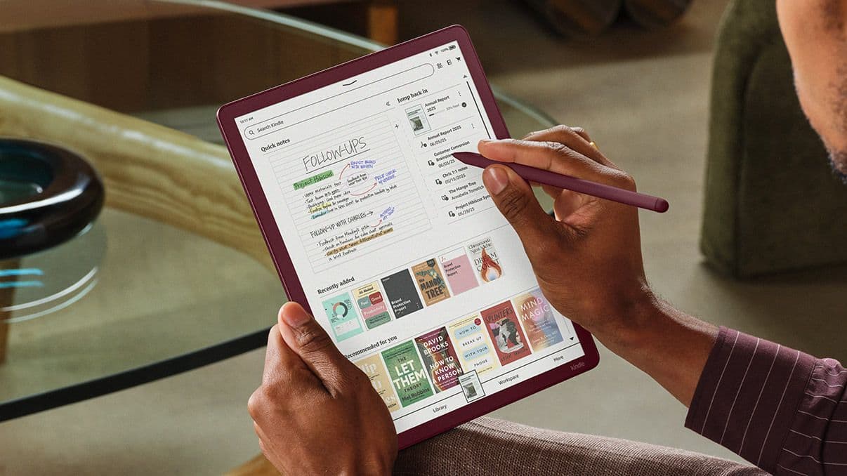 I only just forked out for a Kindle Colorsoft, but Amazon's new colour Kindle Scribe is giving me serious FOMO, darnit