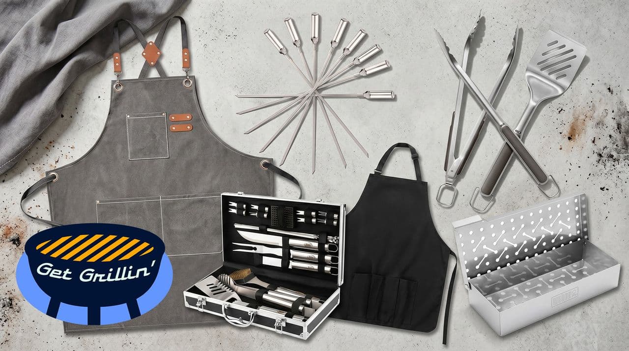 Revamp your grilling game with 12 discounted essentials on Amazon