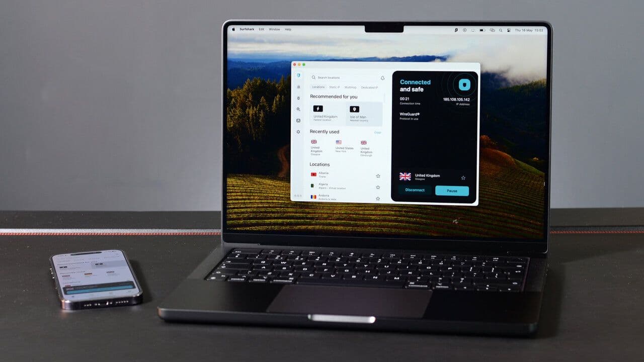 Surfshark will save you a ton of money and hours on the phone if your credit card or ID details ever get leaked on the Dark Web