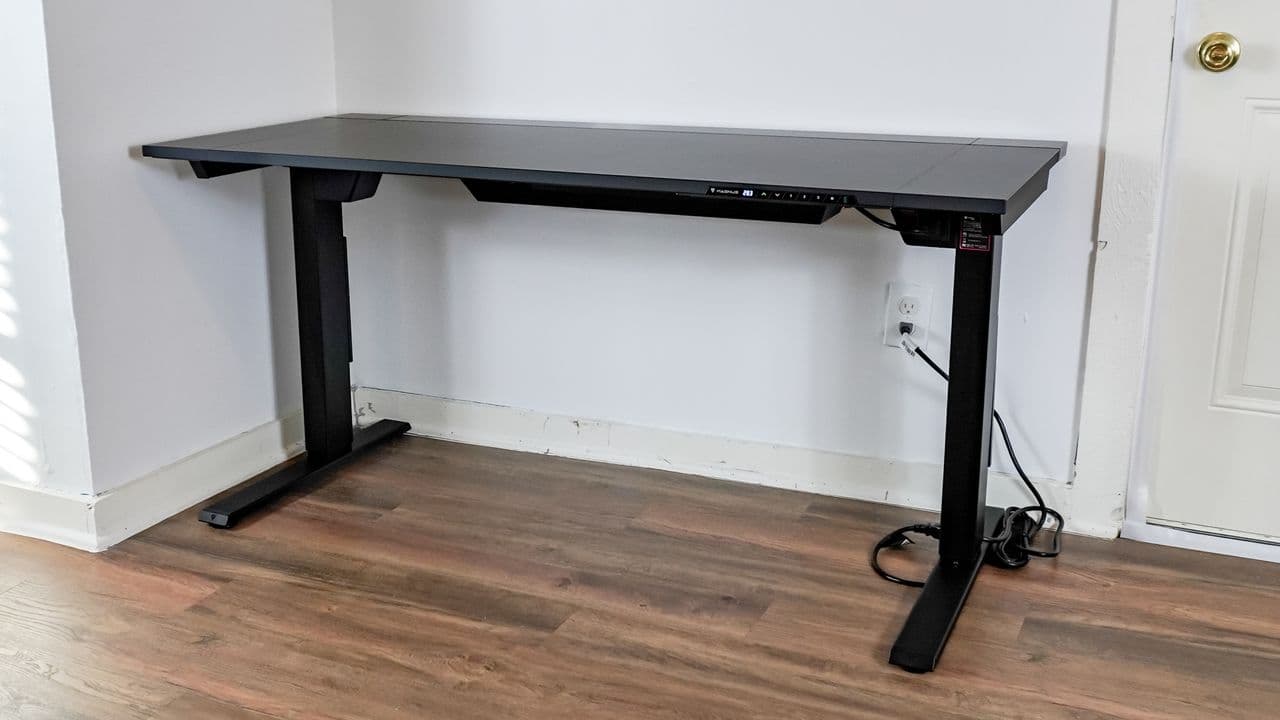 I tested the Secrelab Magnus Evo for six months and this gaming-focused standing desk works just as well for a clean WFH setup