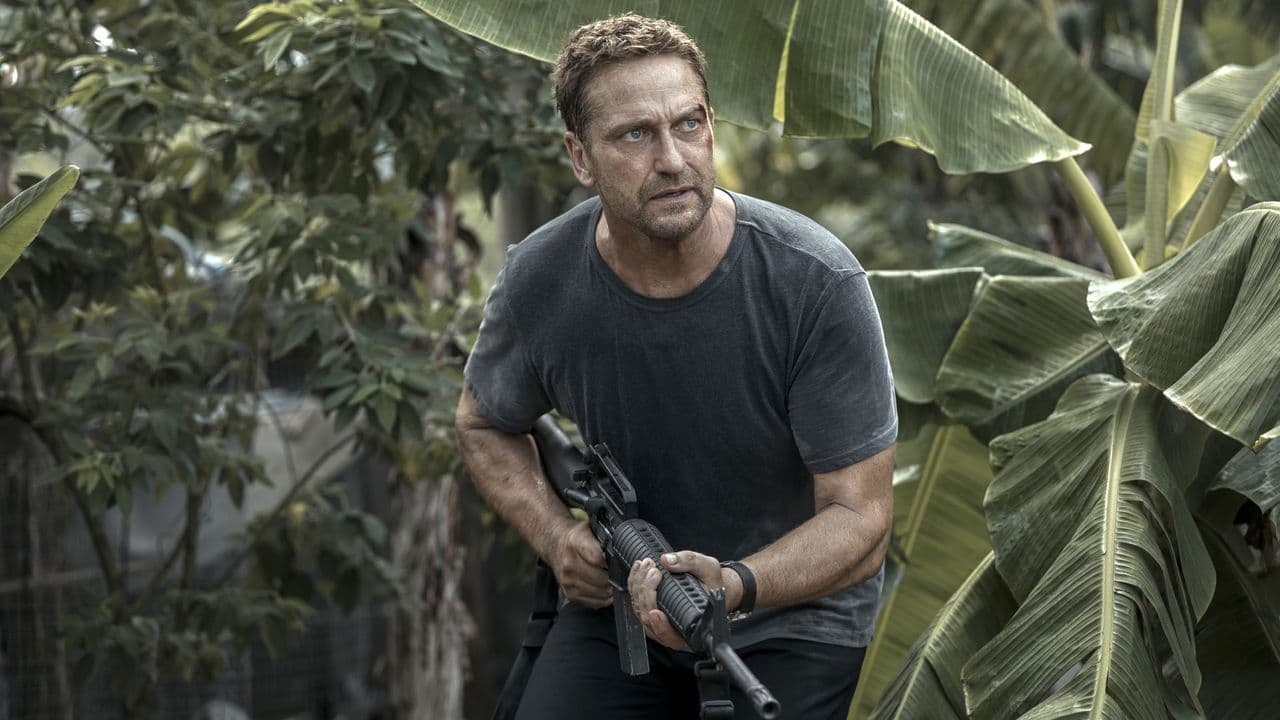 Prime Video features a thrilling Gerard Butler action movie about survival