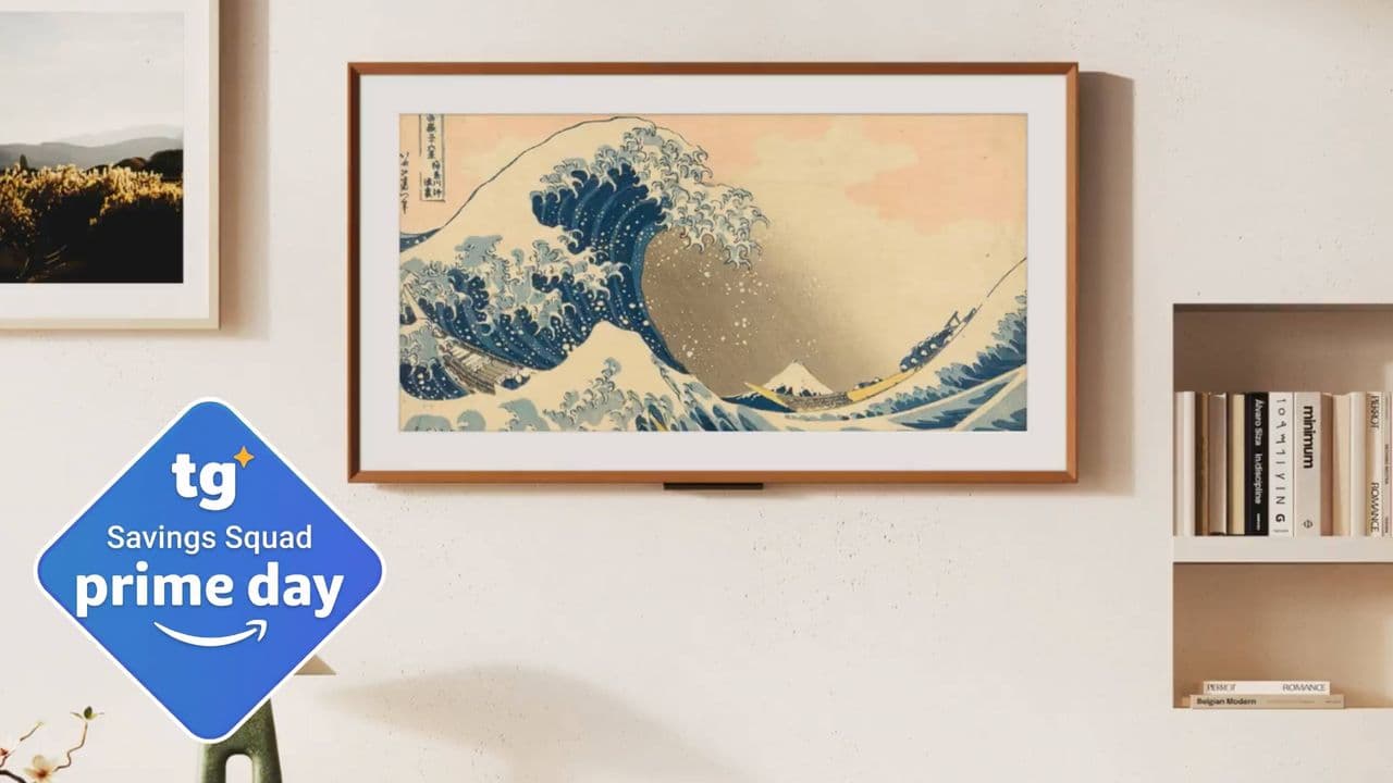 This is the art TV I'd buy instead of Samsung's The Frame — and it's $200 off for Prime Day