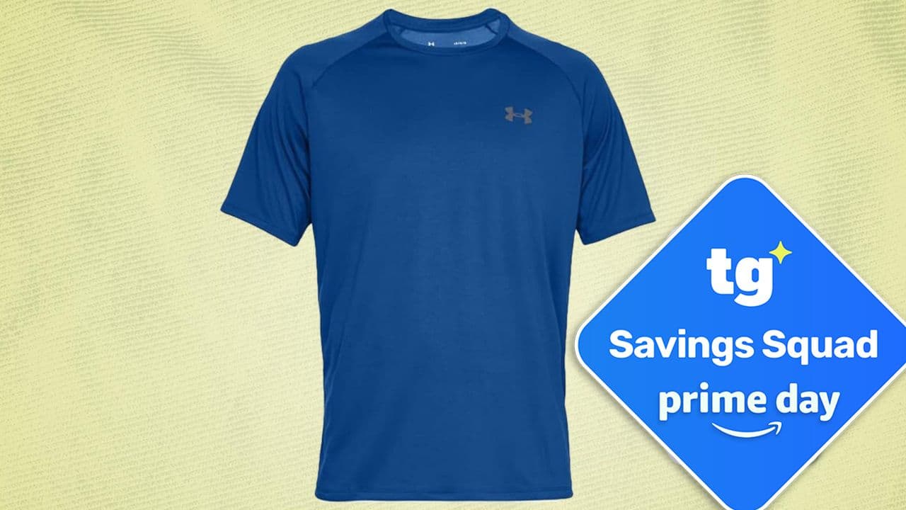 Grab the top-rated Under Armour T-shirt for just $13 this Prime Day