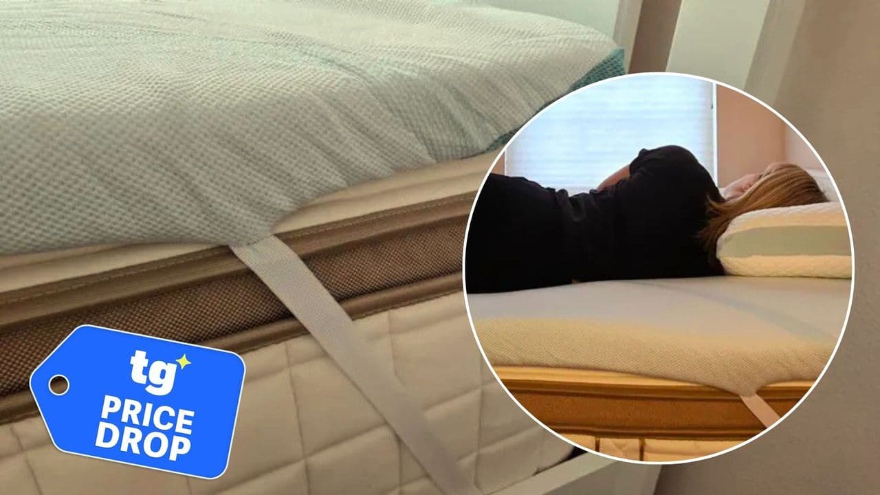 Tempur-Pedic’s 4.5-star cooling mattress topper gets a $160 price cut ahead of a "hotter than normal’ summer — don't miss this Memorial Day deal