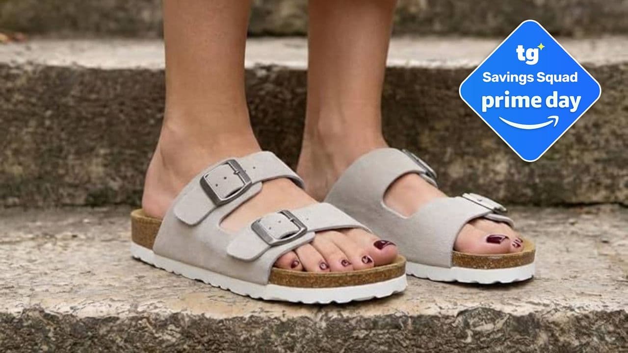 I've been wearing these $33 Amazon sandals instead of Birkenstocks — and I recommend them to everyone