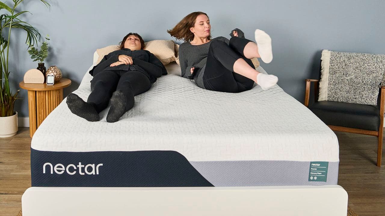 Nectar Premier: Best Memory Foam Mattress for Side Sleepers