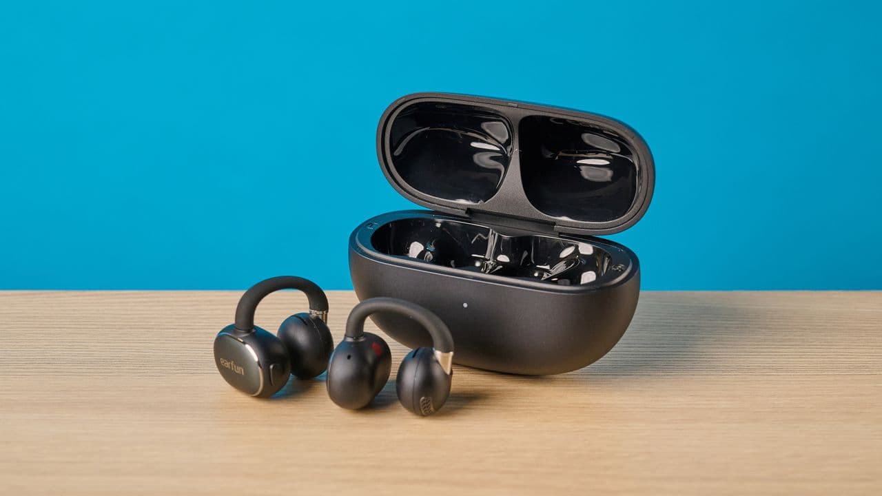 I've been testing this new open-earbud upgrade from EarFun — and they're an instant win for gym goers