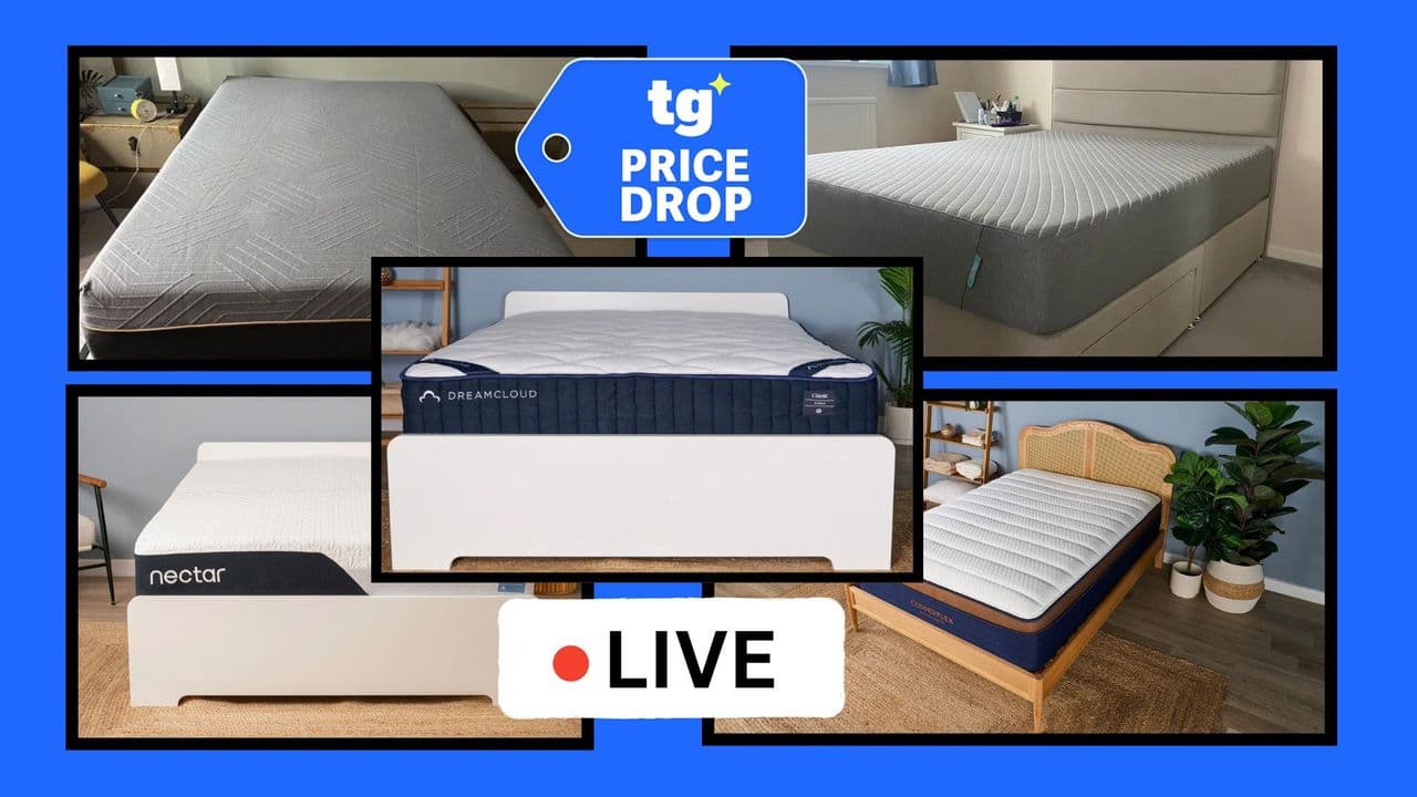 We’re tracking the best value Memorial Day mattress sales of 2026 LIVE, from $111 — today’s top deals, selected by our sleep experts