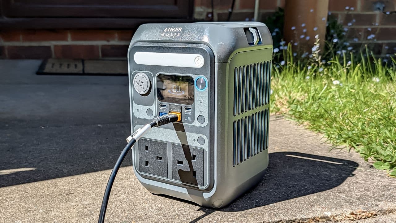 I tested this portable solar generator and it managed to bring power to places my home solar system couldn't reach