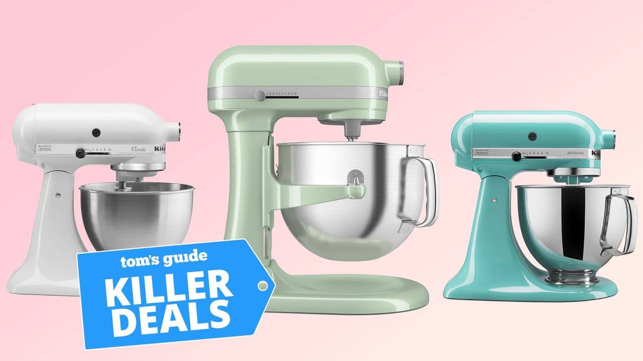 The best KitchenAid stand mixer is discounted for Mother's Day — 7 deals I’d buy with up to 30% off