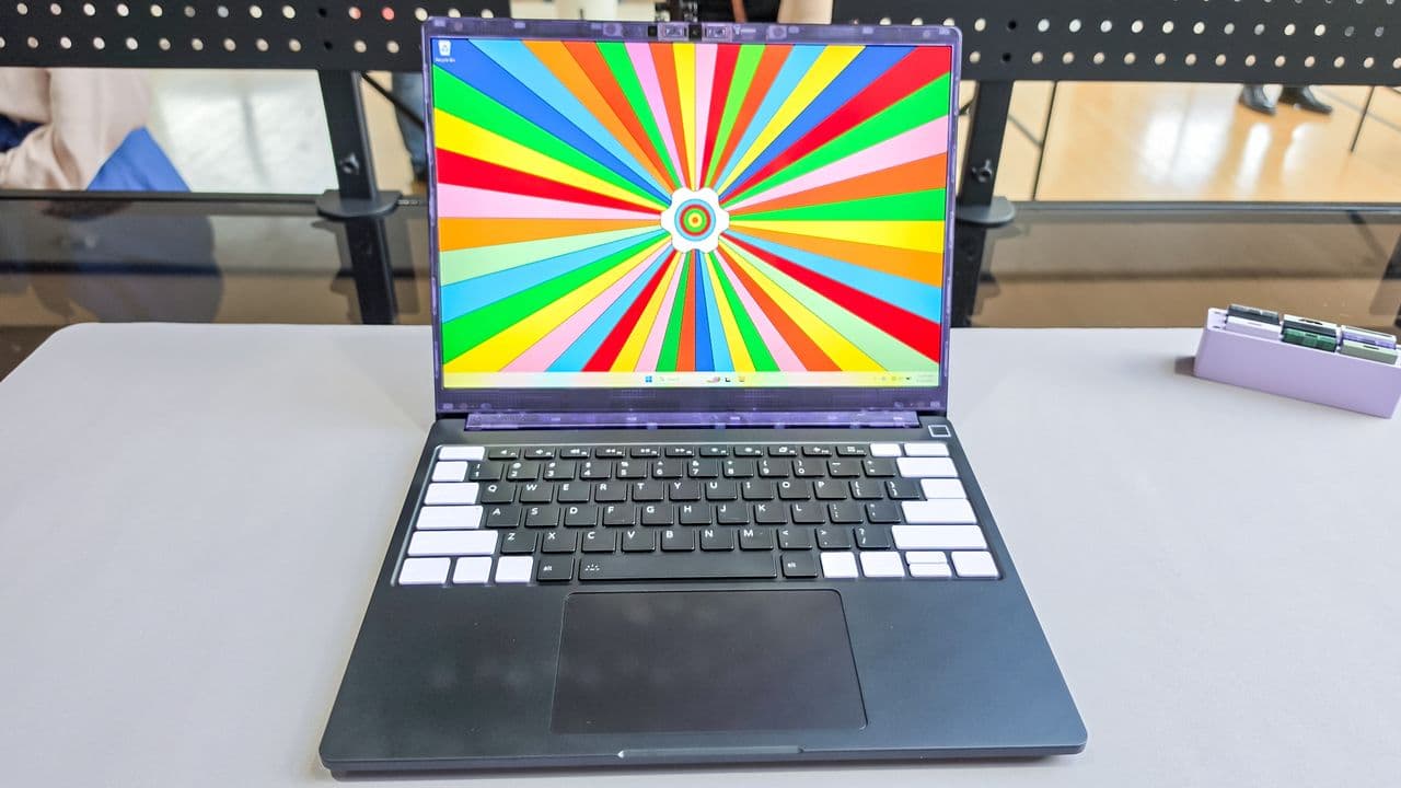 I went hands on with the new Framework Laptop Pro 13 — an upgradable laptop that finally feels top of the line