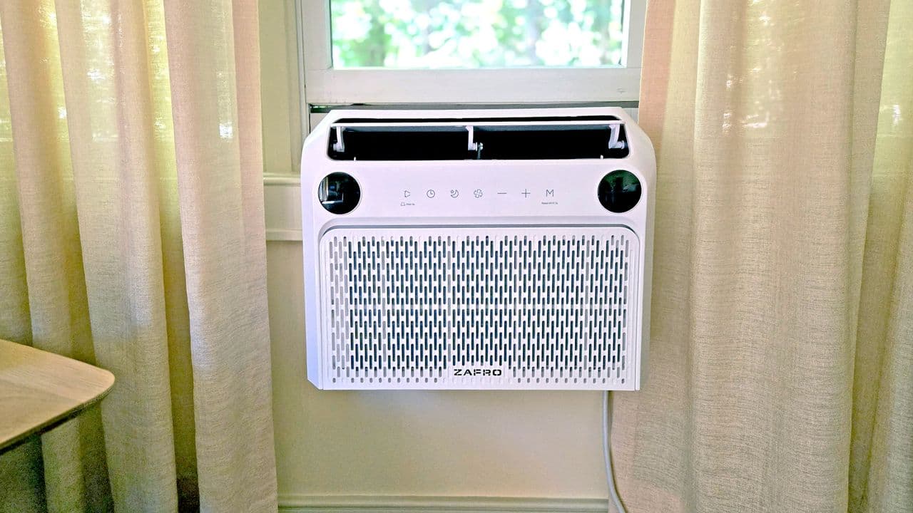 Portable AC Pioneer Zafro Auro Brings Home Cooling Convenience