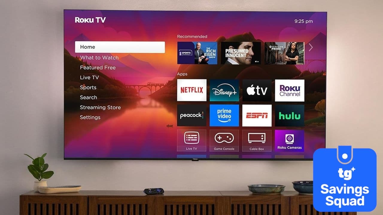 This 75-inch Roku TV just crashed to $699 ahead of the World Cup