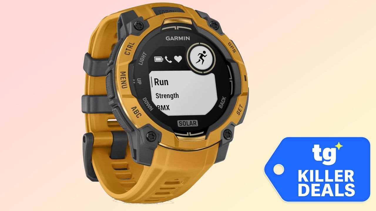 All I want for Father's Day is this limited edition Garmin that's currently 25% off at Amazon
