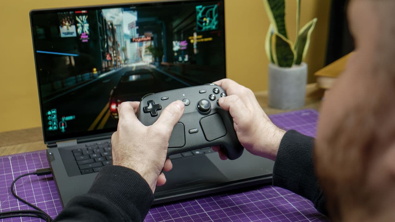 I just spent 48 hours with the Steam Controller — here's my honest verdict