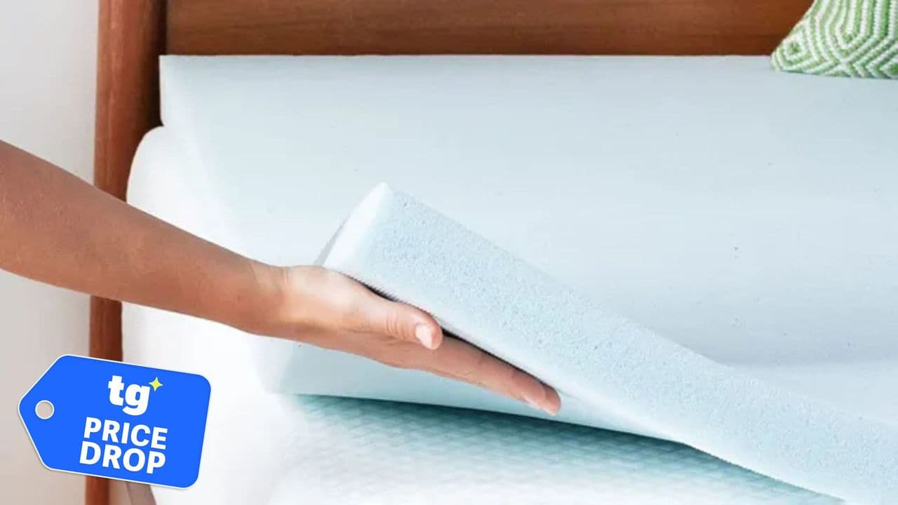 Linenspa's softest mattress topper for 'cloud-like comfort' drops to just $34 in new secret sale