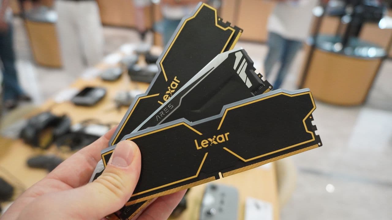 'No one has a crystal ball': Lexar execs have a plan to reduce our RAM dependency if the AI data boom lasts 'for years'