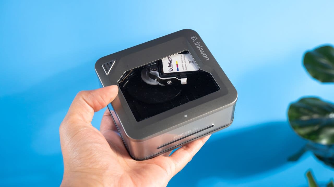 I just tried ‘the world’s first 4-in-1 portable color inkjet printer’ — and the Inkwon Tag is perfect for stickers, temporary tattoos, and even designing your own t-shirts